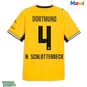Borussia Dortmund Nico Schlotterbeck #4 Replika Hjemmebanetrøje 2026-27 Kortærmet